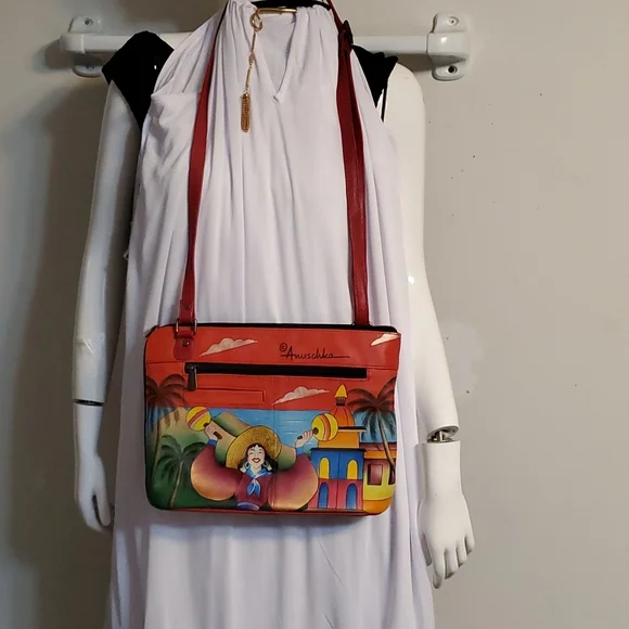 Anuschka Crossbody Bag.